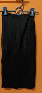 Blue American Apparel Pencil Skirt